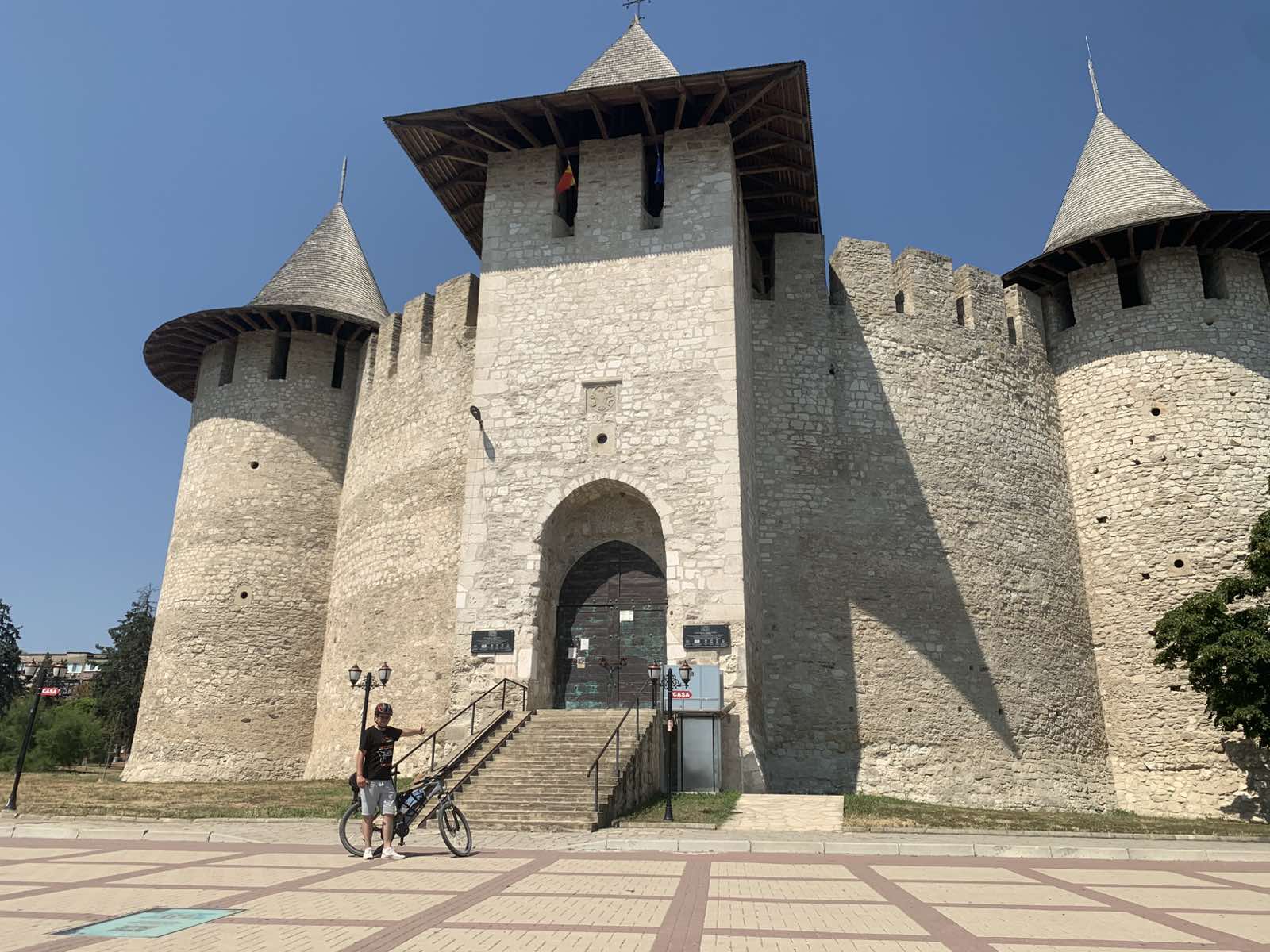 Casele și palatele comunității rome din Soroca, Republica Moldova